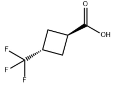 反式-3-(三氟甲基)环丁烷-1-羧酸