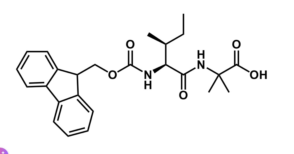 Fmoc-ILE-AIB-OH/Fmoc-L-异亮酰胺2-甲基丙氨酸