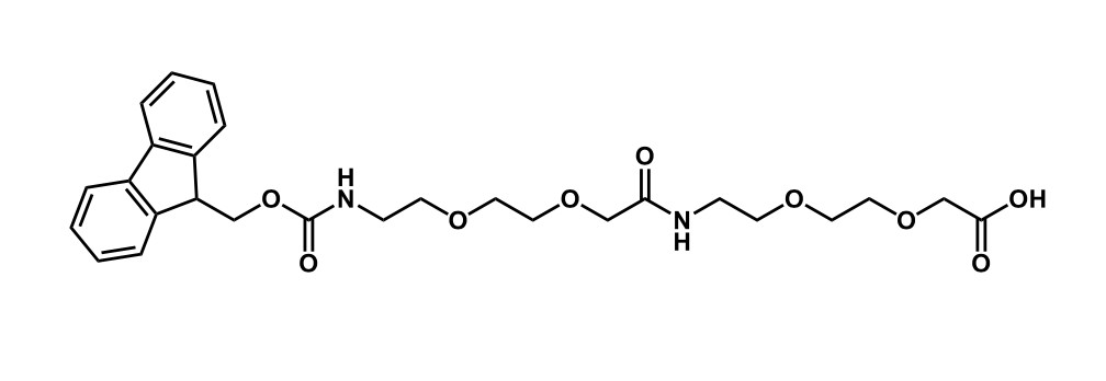  FMOC-8-氨基-3,6-二噁辛酰基-8-氨基-3,6-二噁辛酸