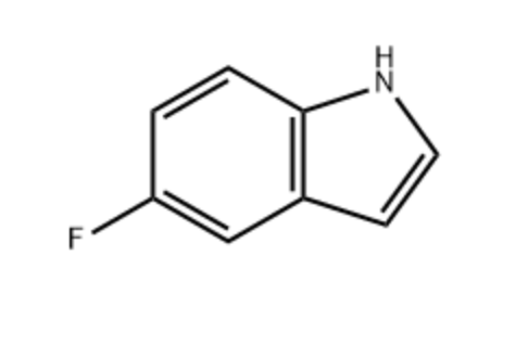 5-氟吲哚